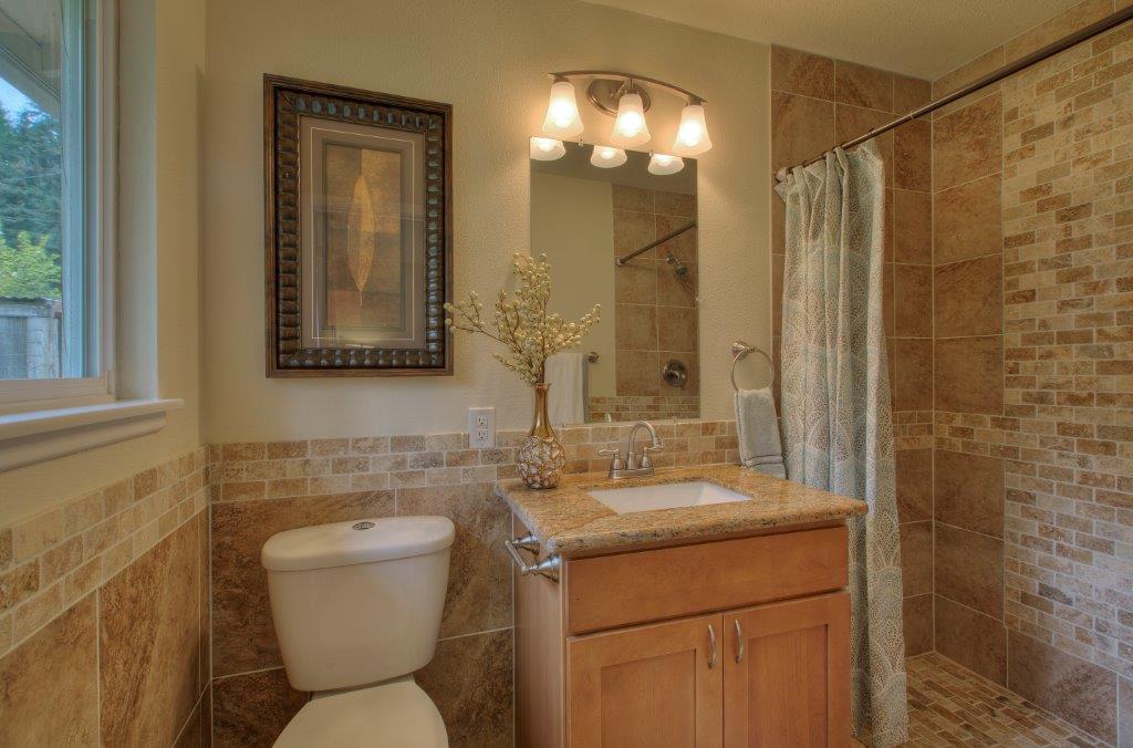 Maple Bathroom Vanity Bases